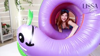 Around My Massive Inflatable Snake, I Can't Escape.