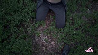 Gave a lot of jizz to a gorgeous nymphomaniac in the forest (part two)