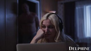 Delphine Films- Hawt Golden-haired Skye Blue Has EXPLOSIVE Makeup Sex With Her Spouse