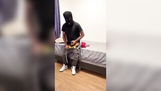 Ebony Man Screwing the Trans Woman