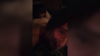 Giving Me Some Blowjob Asshole Care See as My Transmasc Boyfriend Eats My Arsehole