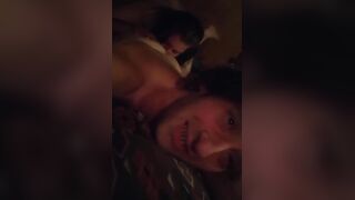 Giving Me Some Blowjob Asshole Care See as My Transmasc Boyfriend Eats My Arsehole