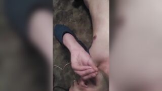 It's Time I Shut the Bang up and Cum Self-cleaning Cum-eating Transgirl