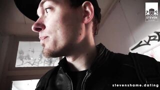 Four bawdy harlots get their CUNTS stuffed by random males! stevenshame.dating
