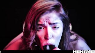 Real Life Manga - Jia Lissa got the full alien experience - Oral-job - Creampie - Bukkake
