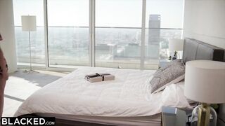 BLACKED Beautiful hotwife Ariana has a nasty BBC getaway