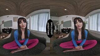 UP CLOSE VR - U Have a fun Watching mother I'd like to fuck Lexi Luna's BIGGEST Breasts Bouncing Whilst That babe's Riding U POV