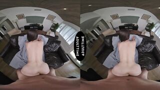 UP CLOSE VR - U Have a fun Watching mother I'd like to fuck Lexi Luna's BIGGEST Breasts Bouncing Whilst That babe's Riding U POV