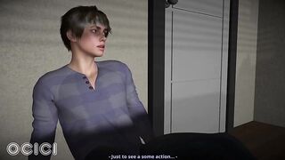 A curvy mother I'd like to fuck rides her stepson's ally's large jock whilst no one is home - CG Manga - OCICI