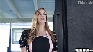 Large boobs Annie King gets screwed hard by 2 large cock boyz after this babe gave 'em a oral pleasure