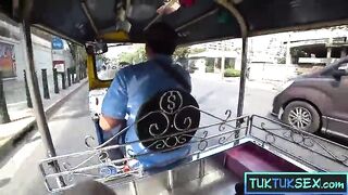 Small Thai mother I'd like to fuck picked up on the street and turns out that babe's a freak