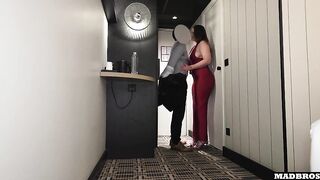 Cute Large Butt French Gal Get Gets Screwed And Creampied Back From A Date !!!