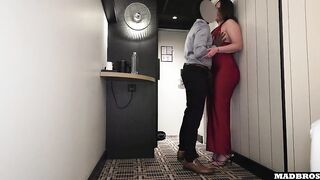 Cute Large Butt French Gal Get Gets Screwed And Creampied Back From A Date !!!