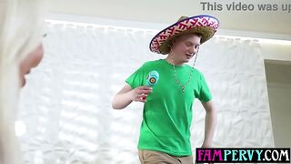Giant melons curvy aged mother I'd like to fuck step mother cannot resist her step sons large palpitating cock