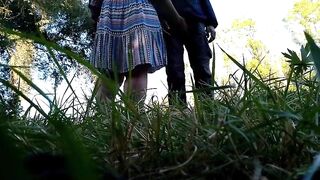 Stepmother helps cope with a sudden erection