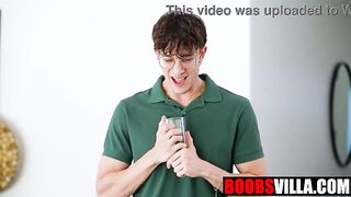 Large Boobs Lustful Maid