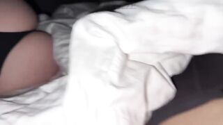 My most good ally caught me masturbating in her couch...