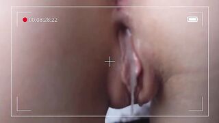WTF DID U CUM INSIDE MY TWAT???