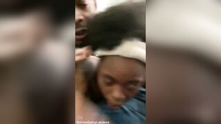 Rolling eyes Stepsister doggy position it hardcore