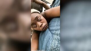 Rolling eyes Stepsister doggy position it hardcore