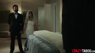 Large booty sweetheart Penelope Reed gets screwed by her large schlong father in law after this babe gave him a oral job
