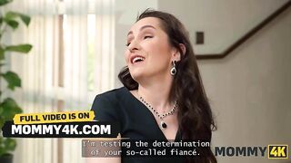 MOMMY4K. Hawt mamma does it more excellent