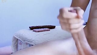 Large jock ejaculation astonishing