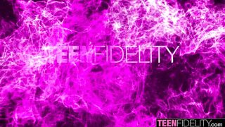 TEENFIDELITY It's Put Out or Get Locked Up For Sadie Blake