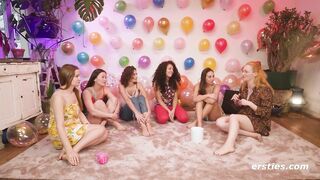 Ersties - Dare Ring Peculiar - Hawt Amateurs Get To Know Every Other Intimately (Ep 1 of 4)