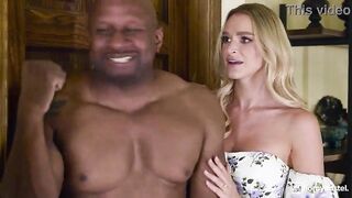 BBC Guy Meets a Lascivious Small Golden-haired at the Hostel and Licks Her to Climax
