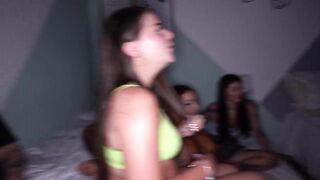 4 colombian - argentinian chicks got wild in sexy fuckfest!