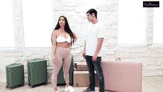 Large Tittied Koda Monroe Celebrates Mother's Day With Large Schlong!
