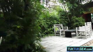 Thailand for the 1st time had him screwing this Oriental mother I'd like to fuck bitch hard
