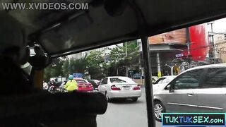 Thailand for the 1st time had him screwing this Oriental mother I'd like to fuck bitch hard