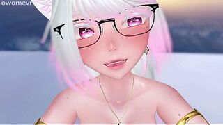 Excited Blameless Gal Desperately Desires U To Breed Her - VRChat ERP