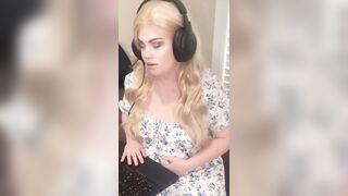 Gestation Roleplay Masterbating Throughout Contractions