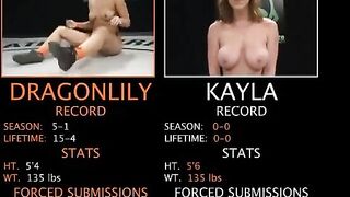 Dragonlily and Kayla Paige