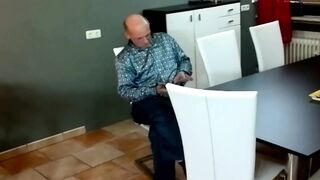 Large boobed French blond cougar gets screwed hard
