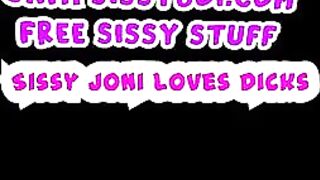 Closed Captioned Sissy Joni Likes Dongs