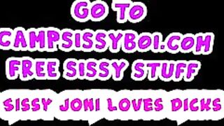 Closed Captioned Sissy Joni Likes Dongs