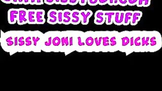 Closed Captioned Sissy Joni Likes Dongs