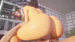 Glamorous floozy get hard screwed - CG Manga