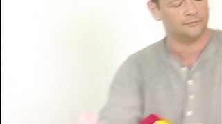 Blond Nympho Is Pleased That the Boss Wishes to Bang Her!