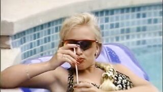 Giant titties snatch licking in 69 position