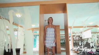 Lustful cougar ready to do a impure pov favour to her younger neighbour