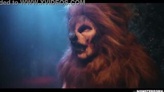 Shemale hentai Fur Monster Penis Facial - Excited Beauty Can't Escape Minotaur Cumshots