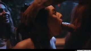 Shemale hentai Fur Monster Penis Facial - Excited Beauty Can't Escape Minotaur Cumshots