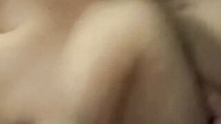 Squeezing Bouncing My Large Titties