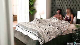 Tiny melons latin thot drilled by her large cocked stepfather