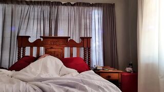 Landlord bent me over and made me cum